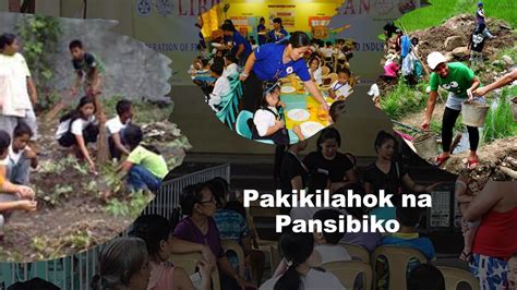MGA GAWAING PANSIBIKO .